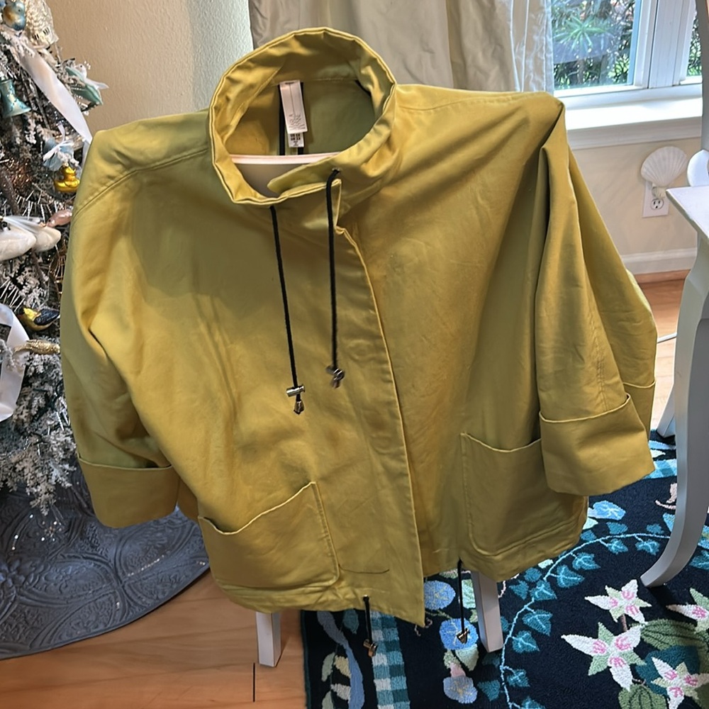 Marla wynne 100% cotton jacket
